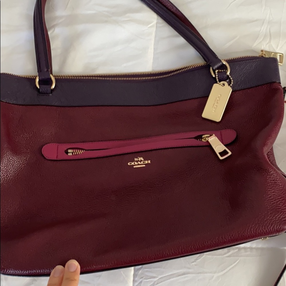 Satchel crossbody